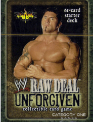 Unforgiven Batista Starter Deck